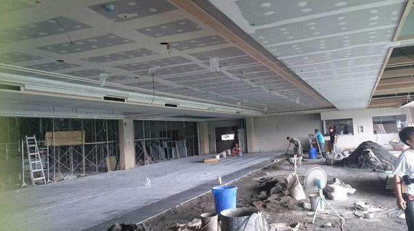 新建大樓油漆工程