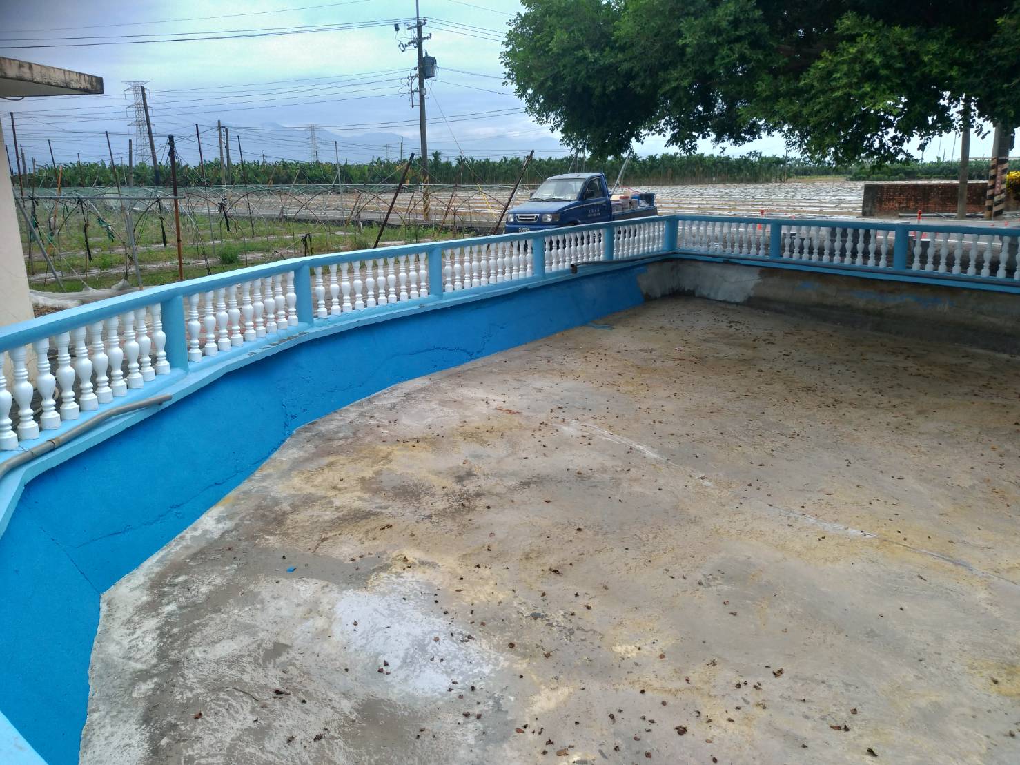 宮廟水池高壓清洗、油漆塗裝