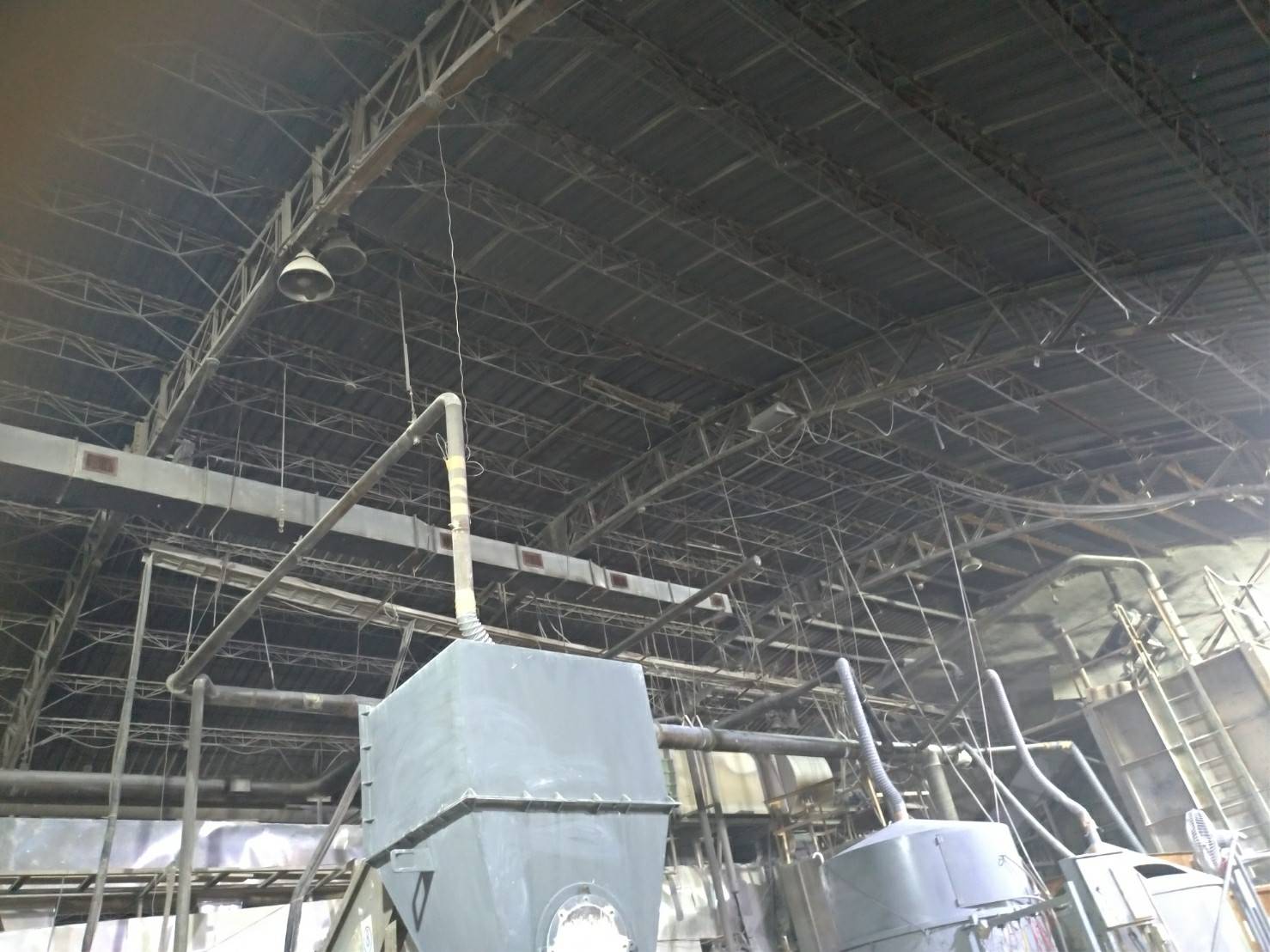 廠房除鏽、防鏽噴漆