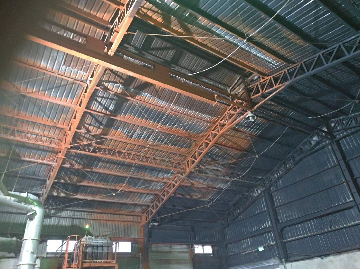 廠房除鏽、防鏽噴漆