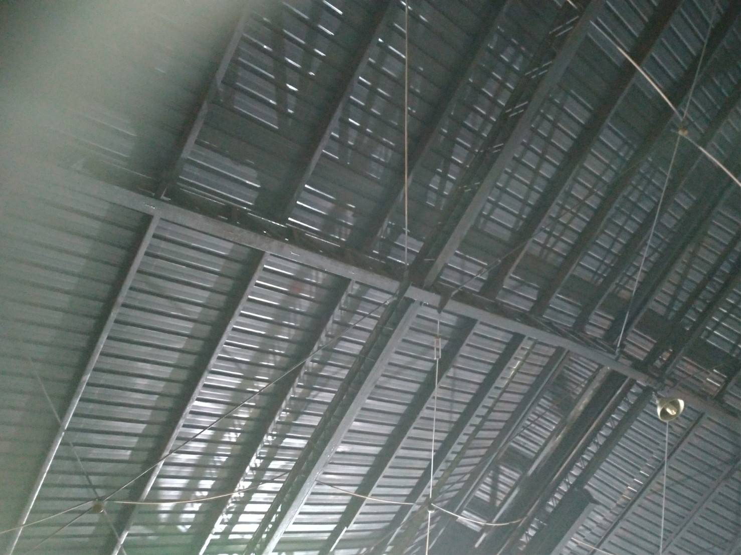 廠房除鏽、防鏽噴漆