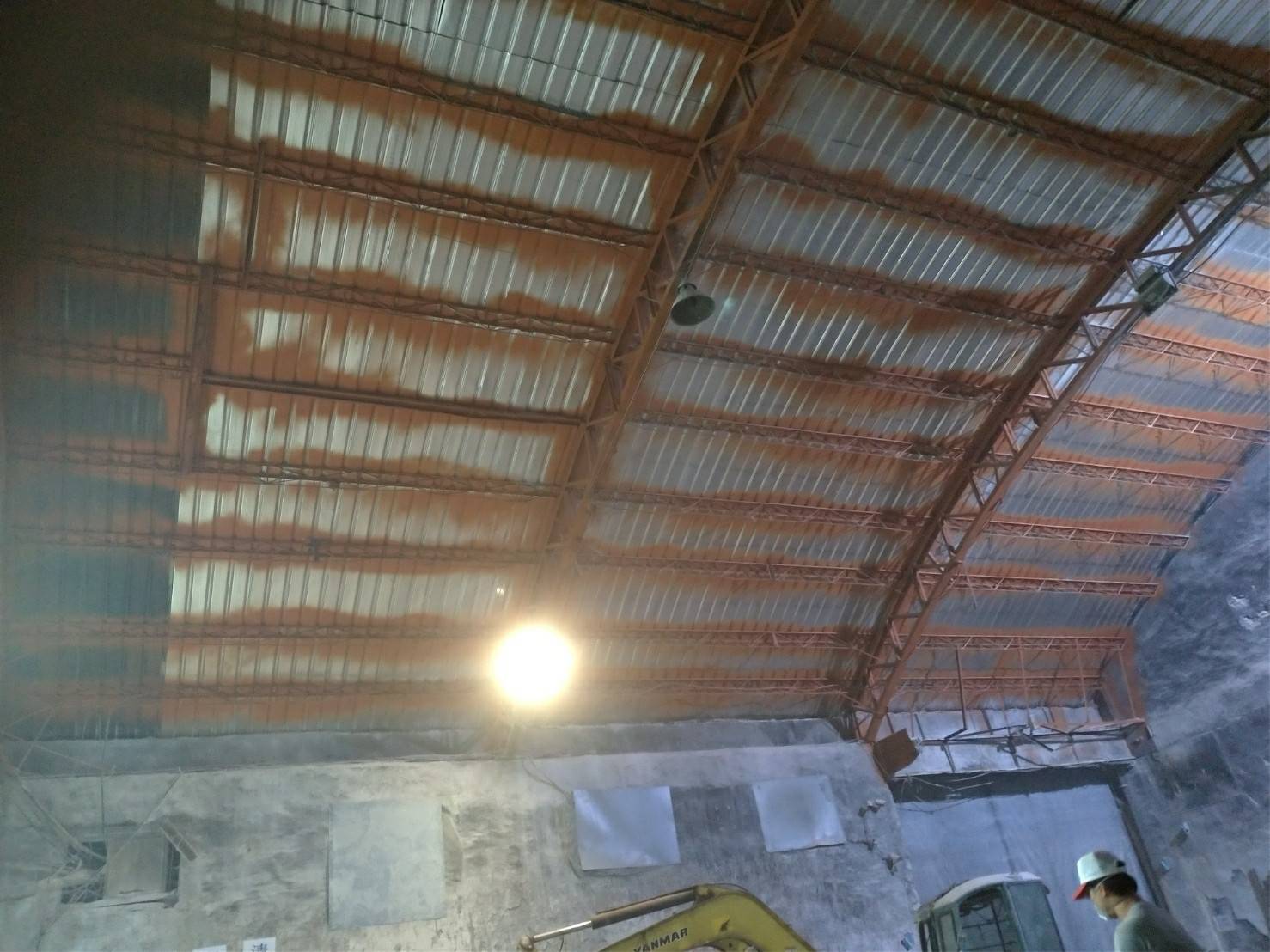 廠房除鏽、防鏽噴漆