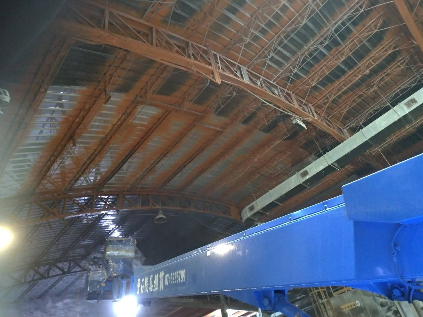 廠房除鏽、防鏽噴漆